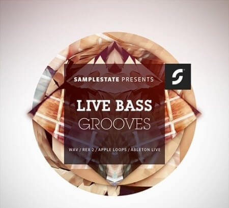 Samplestate Live Bass Grooves WAV REX